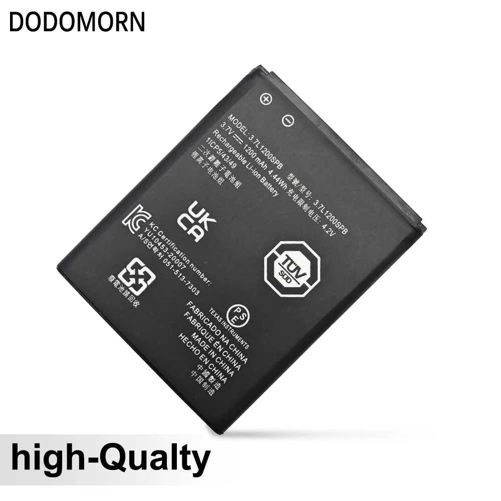2 Year Warranty 3.7L1200SPB Battery For Texas Instruments TI-84 CE CX CAS Graphing Calculator Batteries Pack 1200mAh